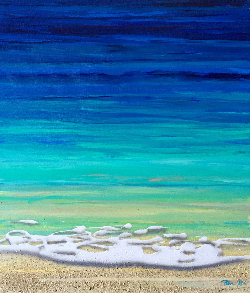Sea Foam 2 Painting Painting