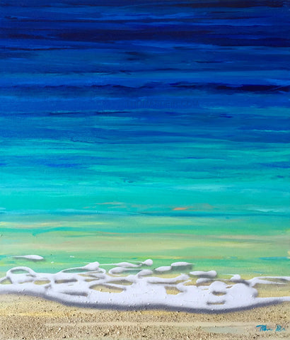 Sea Foam 2 Painting Painting