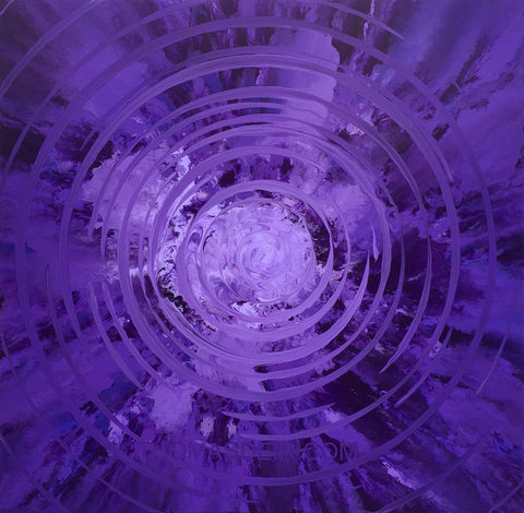 The Purple Effect Painting