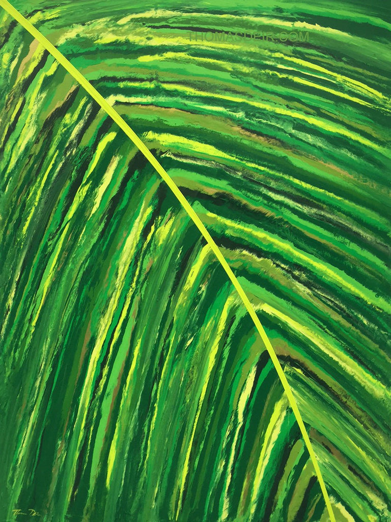 Tropical Frond Right Giclee