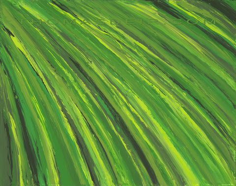 Tropical Frond H Painting