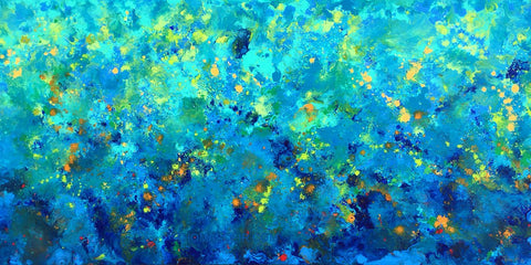 Tropical Rainforest 48x24 GW Painting