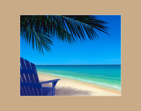 Tropical Vacation Hawaii art prints gift print