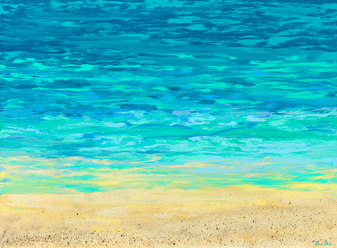 Turquoise Beach Horizontal Giclee