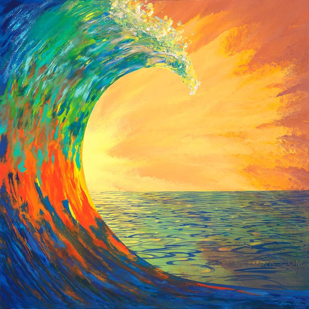Kauai Wave giclee prints