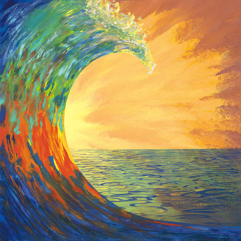 Wave Expression Painting
